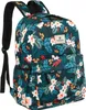 Peterson Rucksack für Frauen Recesenda grün-marine One size Produktbild-Vorschau 1
