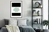 MuchoWow® Gerahmtes Poster Wolke - Mädchen - Jungen - Produktbild-Vorschau 2