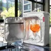 reisenthel sac thermique Coolerbox Silver Crackle argenté Voir les images du produit 5