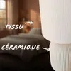 Briloner Ino lampe de table, abat-jour en tissu, Voir les images du produit 3