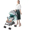 Kinderwagen Buggy Kinderbuggy klappbar Liegebuggy Produktbild-Vorschau 1