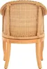KRINES HOME Rattan-Sessel mit Holzbeinen, Sessel aus echtem Produktbild-Vorschau 6