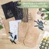 Súprava na výrobu adventného kalendára – čierna/prírodná Náhľad obrázku produktu 7