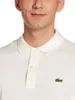 Lacoste Short Sleeve Polo PH4012 00 001-S in White color Voir les images du produit 5