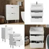 Badkamermeubelset Vicco Clayton Wit 2-delig, Model 40064 Productafbeelding-voorbeeld 9