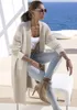 LASCANA Longstrickjacke creme-beige Größe 36/38 Produktbild-Vorschau 9