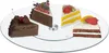 Relaxdays Tortenplatte, 360 Grad drehbar, ∅ 30 cm, zum Produktbild-Vorschau 1