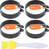 4Pcs Moules à oeufs Démoulage facile Bonne isolation Voir les images du produit 7