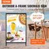 A Frame Sidewalk Sign, 24x36 Inch Heavy Duty Slide-in Produktbild-Vorschau 2