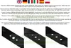 46 CM Nóż do kosiarki DAYE DYM1P64FA zastępuje 263001465 Podgląd zdjęcia produktu 2