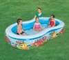 Bestway® Family Pool Fish 'n Friends ™ 262 x 157 x 46 cm, Produktbild-Vorschau 2