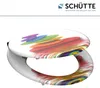 SCHÜTTE MDF WC Sitz COLORFUL STONES, Toilettendeckel mit Produktbild-Vorschau 3