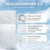hERZtal Kopfkissen – Orthopädisches Kissen – Produktbild-Vorschau 5