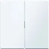 Berker Wippen Q.1/Q.3, bianco polare, velluto, 1 pz. Anteprima dell’immagine prodotto 1