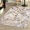 Koberec 160 x 230 cm Béžový krémový se zlatem / MZ34D Náhled obrázku produktu 1