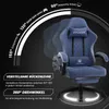LUCKRACER Gaming Stuhl mit fußstütze Bürostuhl Ergonomisch Produktbild-Vorschau 3