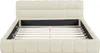 CDGlobal Polsterbett 140 x 200 cm, Jugendbett, Doppelbett Produktbild-Vorschau 8