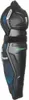 A black and blue hockey shin guard. Podgląd zdjęcia produktu