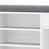 YITAHOME Schuhbank mit Sitzfläche, Sitzbank mit Stauraum, Produktbild-Vorschau 5
