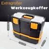 Werkzeugkoffer Leer Gross 2in1 Werkzeugkasten Leer Produktbild-Vorschau 2