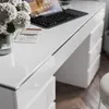 Schreibtisch AURORA DOUBLE SILVER mit Schubladen Produktbild-Vorschau 5