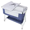 3 in 1 Beistellbett,Reisebett Baby mit Matratze & Produktbild-Vorschau 3