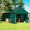 Outsunny Carport tente de garage 3 x 6 m abri voiture Voir les images du produit 2