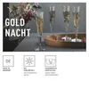 Goldnacht Champagnerglas-Set F24 Von Ana Vasconcelos Produktbild-Vorschau 3