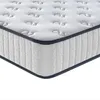 A close-up view of a mattress corner. Voir les images du produit
