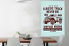 MuchoWow® Poster Mancave - Auto - Retro - Blau 80x120 cm - Produktbild-Vorschau 2