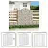 The Living Store Gabionen mit Hochbogen 5 Stk. Produktbild-Vorschau 7