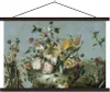 MuchoWow® Textilposter Blumen - Alte Meister - Ölfarbe Produktbild-Vorschau 1