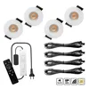 S-Polylight PREMIUM Mini LED- Einbauspots Warmweiss 3.000K, Produktbild-Vorschau 2