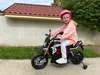 Motocykl elektryczny APRILIA DORSODURO 900, licencjonowany, Podgląd zdjęcia produktu 9