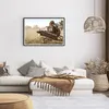 Gerahmtes Poster - Schwarzer Rahmen - Kindheit Flugzeug Produktbild-Vorschau 7