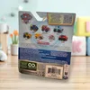 The back of a Paw Patrol toy vehicle packaging is shown, with images of different vehicles and characters, along with product information and recycling symbols. Produktbild-Vorschau