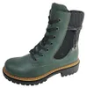 Rieker Damen Schnürstiefeletten/ Winterstiefeletten Grün Produktbild-Vorschau 10