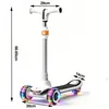 Cityroller Scooter Kinderroller Tretroller Kinderroller Produktbild-Vorschau 9