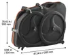 Sac de transport pour vélo VEVOR, sacoche pour vélos de Voir les images du produit 8