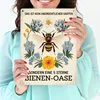 Biene mit Blumen DAS IST KEIN UNORDENTLICHER GARTEN Produktbild-Vorschau 3