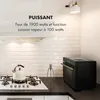 MasterFresh Four vapeur 24L 2200W panneau tactile classe A Voir les images du produit 2