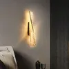 Bohemia - Lampada da parete in cristallo LED 50 cm oro Anteprima dell’immagine prodotto 4