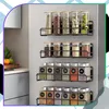 Magnetischer Kühlschrankorganizer, bohrfreies Ablagefach Produktbild-Vorschau 7