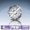 4 STK 16 Zoll RS-T silber PETEX Radkappen Radzierblenden Produktbild-Vorschau 4