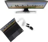 A laptop, a monitor, and a USB hub with accessories are arranged on a white background. Podgląd zdjęcia produktu