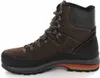 A side view of a brown hiking boot. Podgląd zdjęcia produktu