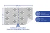 Filtro piatto per vapori 2 pz Anteprima dell’immagine prodotto 5