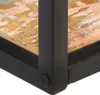 vidaXL Wandregale 2 Stk. 160 cm Altholz Massiv Produktbild-Vorschau 5