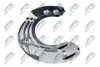 NTY Spritzblech Bremsscheibe für BMW 5 Touring (F11) Vorne Produktbild-Vorschau 2