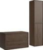 Badezimmermöbel Waschbeckenunterschrank Mali 80 cm – Produktbild-Vorschau 1